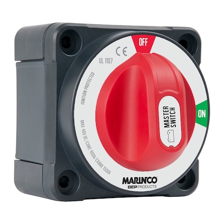 Bep Marine BEP Pro Installer 400A Double Pole Battery Switch - MC10 770-DP